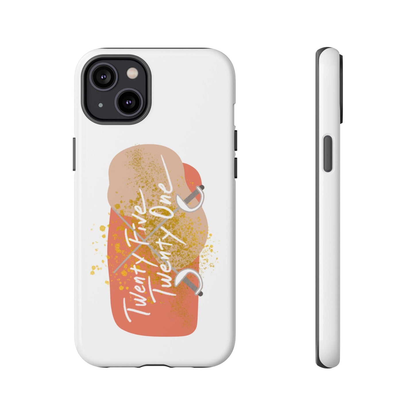 'Twenty Five Twenty One' Title Tough iPhone Case