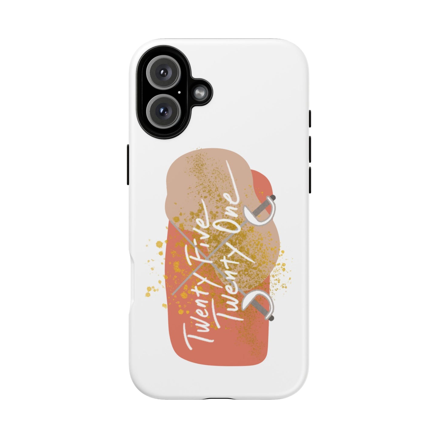 'Twenty Five Twenty One' Title Tough iPhone Case