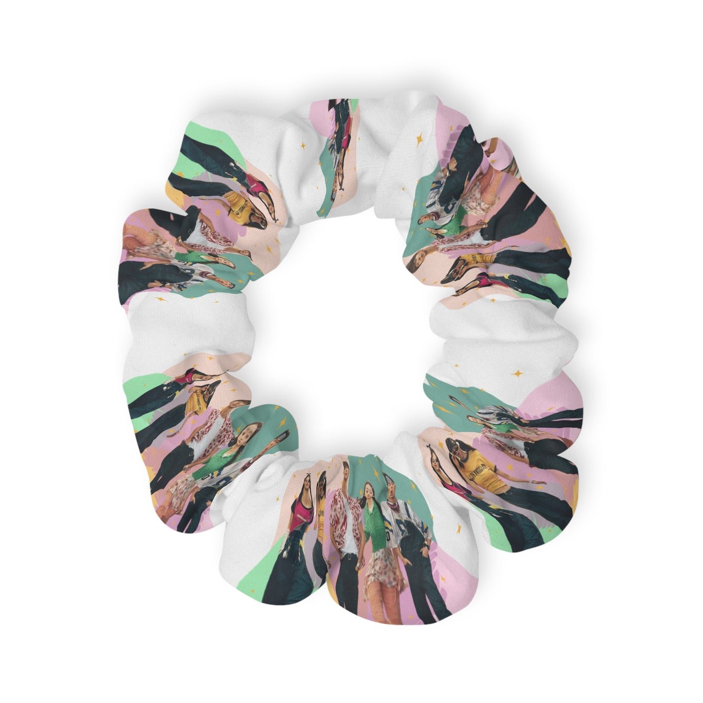 'Twenty Five Twenty One' Vibes Hair Scrunchie