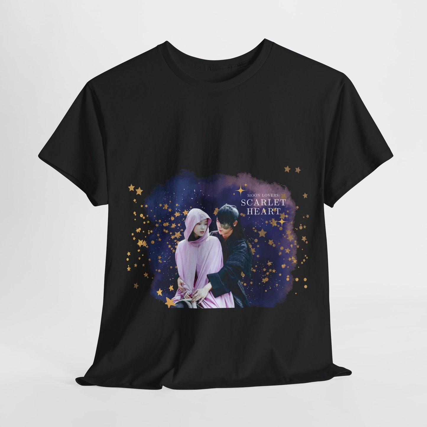 'Moon Lovers' IU & Lee Joon-gi Unisex Short Sleeve T-Shirt