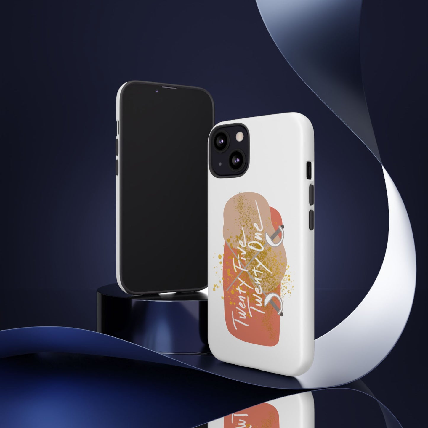 'Twenty Five Twenty One' Title Tough iPhone Case