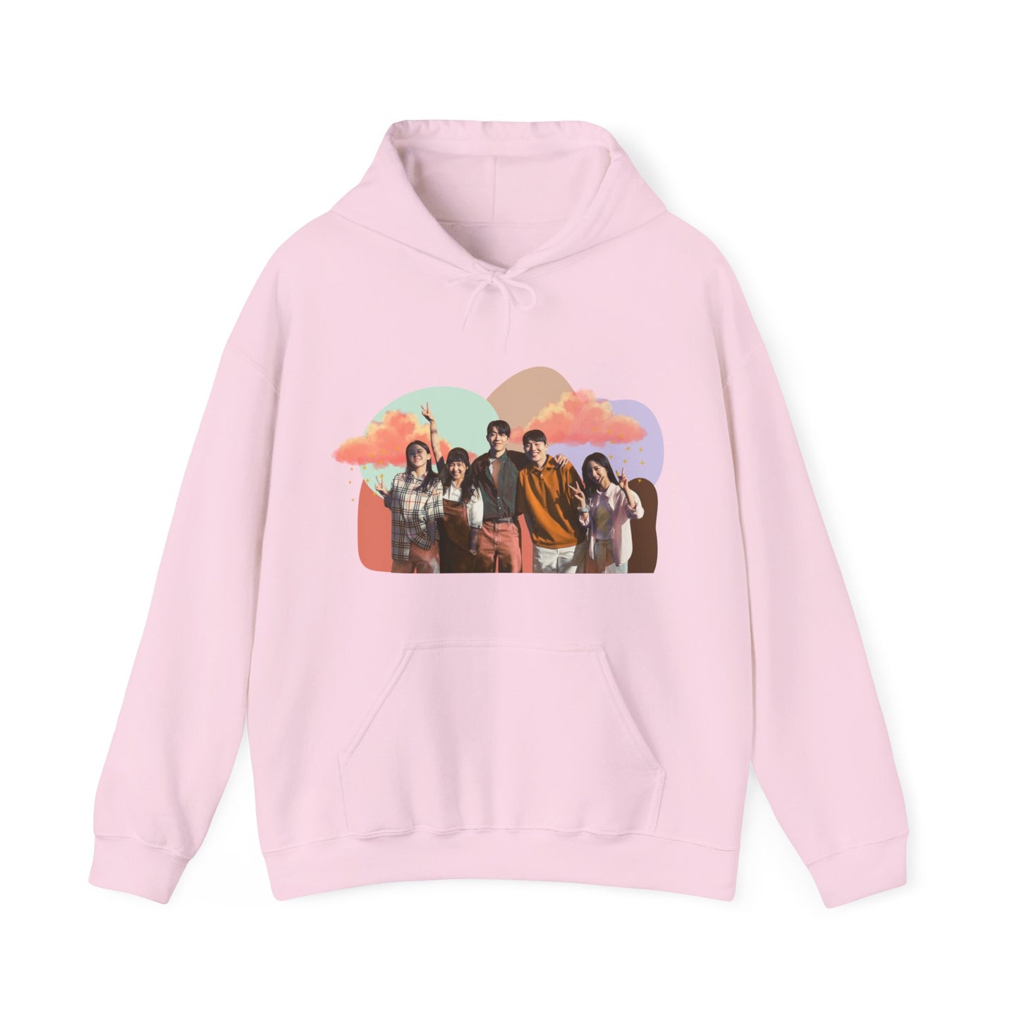 'Twenty Five Twenty One' Beach Scene Unisex Hoodie