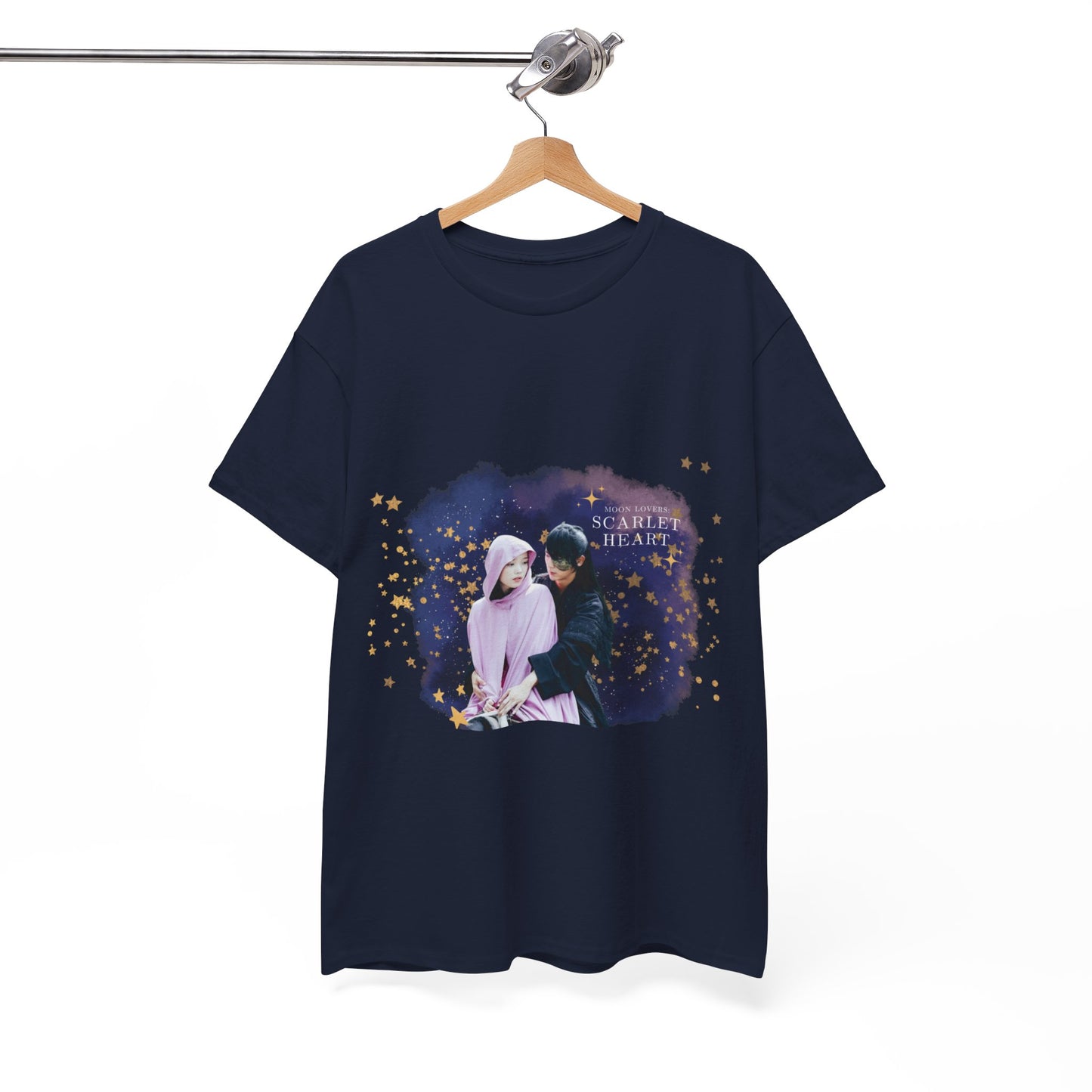 'Moon Lovers' IU & Lee Joon-gi Unisex Short Sleeve T-Shirt