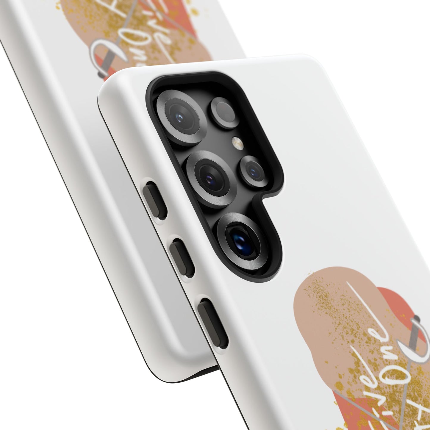 'Twenty Five Twenty One' White Tough Case for Samsung