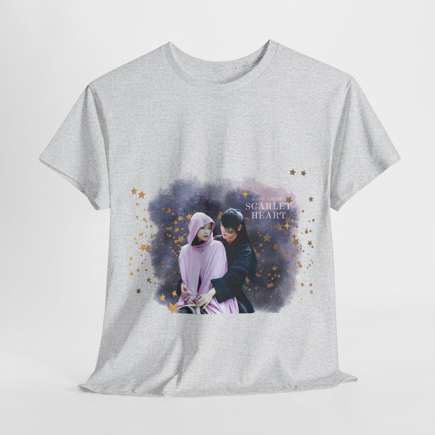 'Moon Lovers' IU & Lee Joon-gi Unisex Short Sleeve T-Shirt