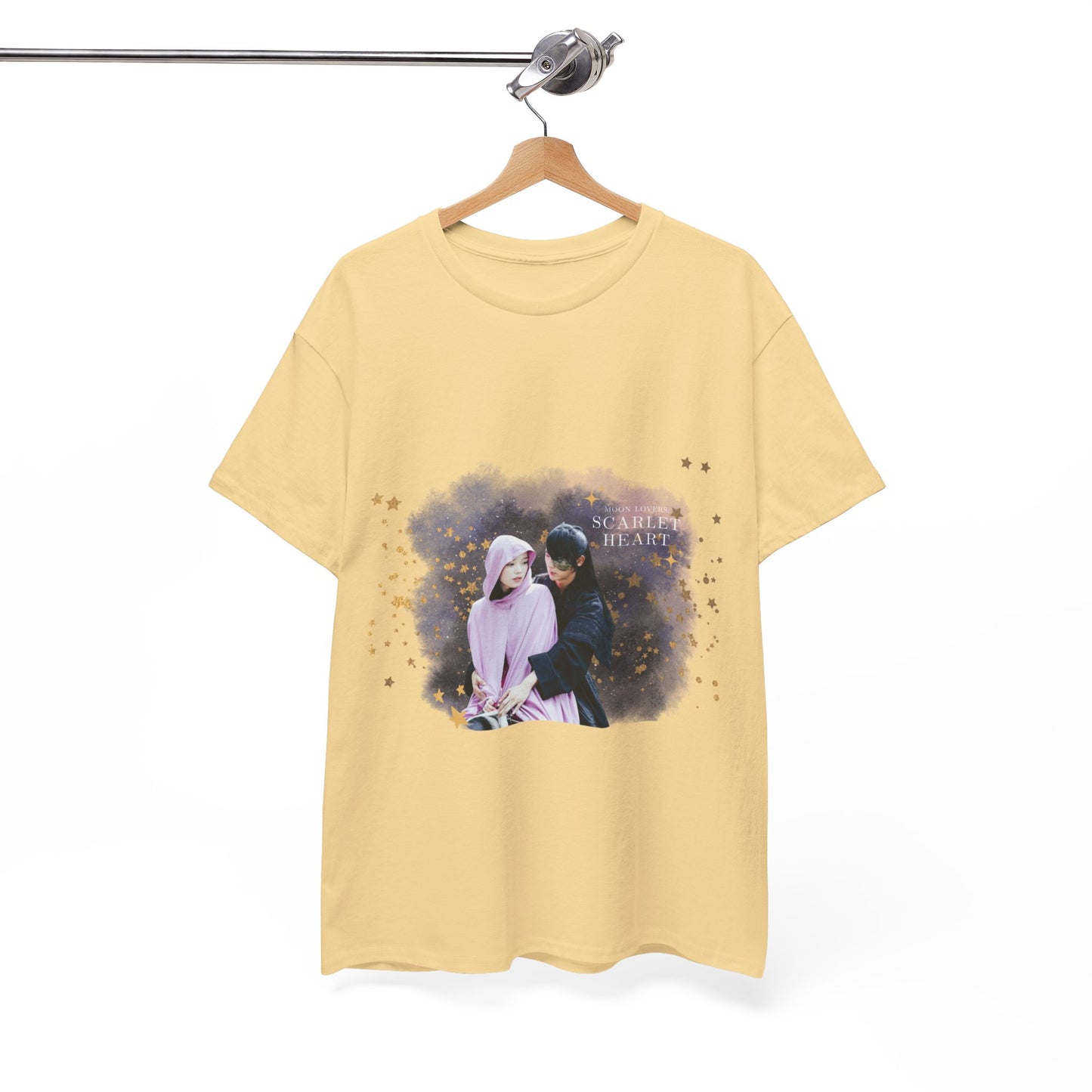 'Moon Lovers' IU & Lee Joon-gi Unisex Short Sleeve T-Shirt