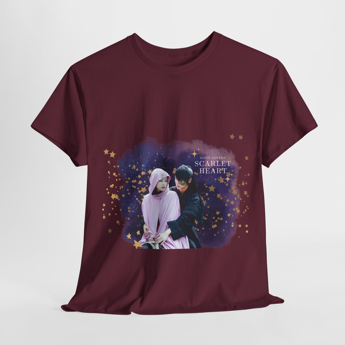 'Moon Lovers' IU & Lee Joon-gi Unisex Short Sleeve T-Shirt