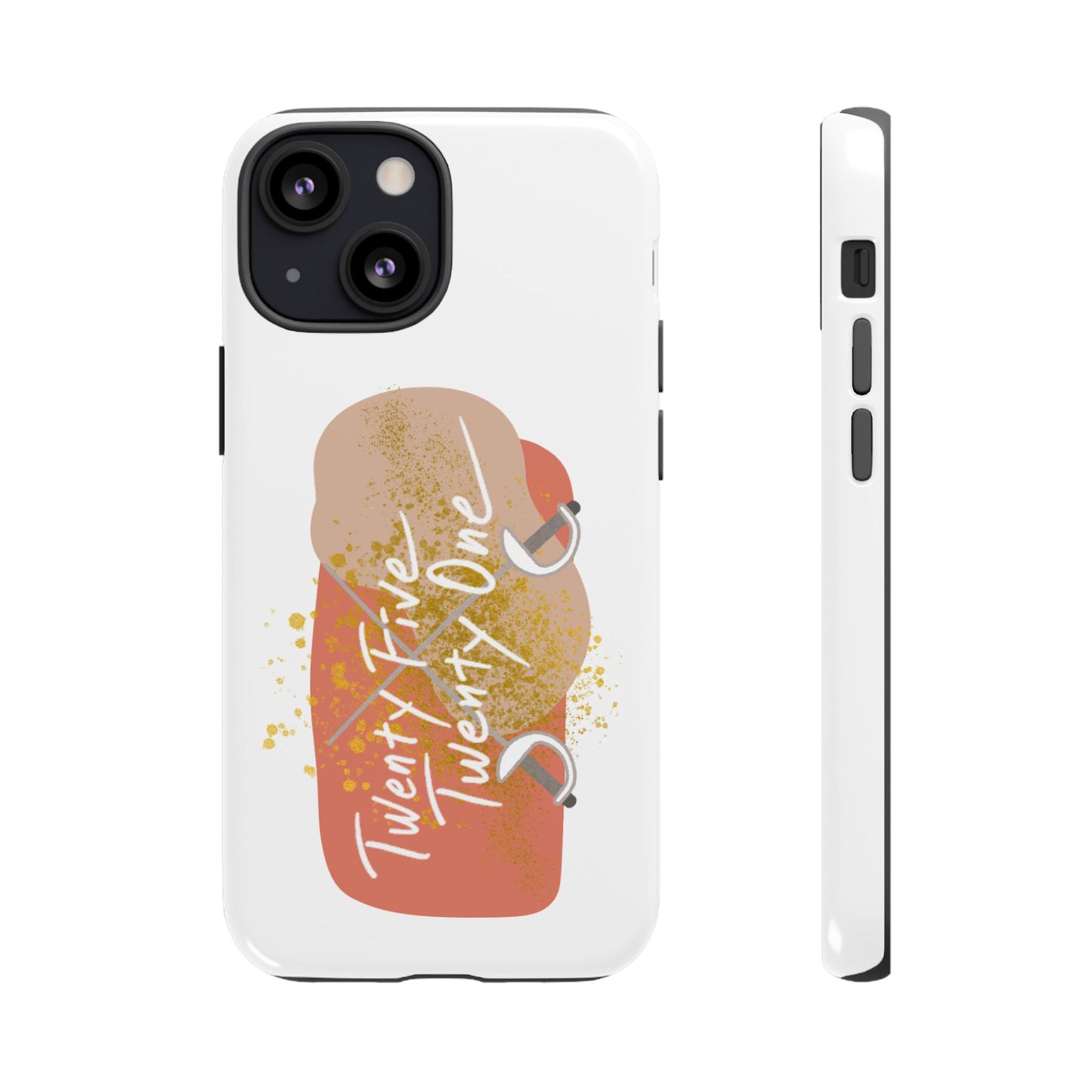 'Twenty Five Twenty One' Title Tough iPhone Case