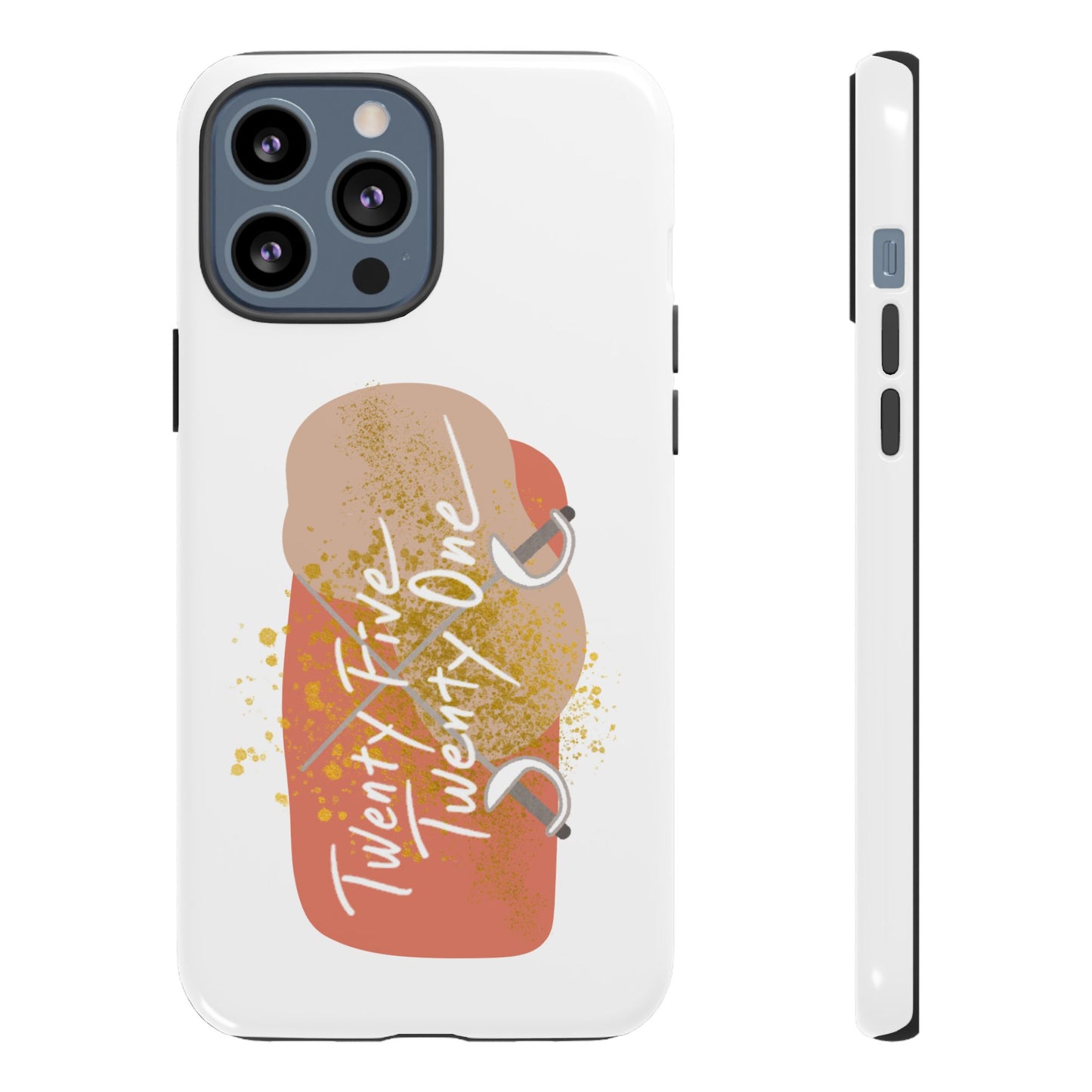 'Twenty Five Twenty One' Title Tough iPhone Case