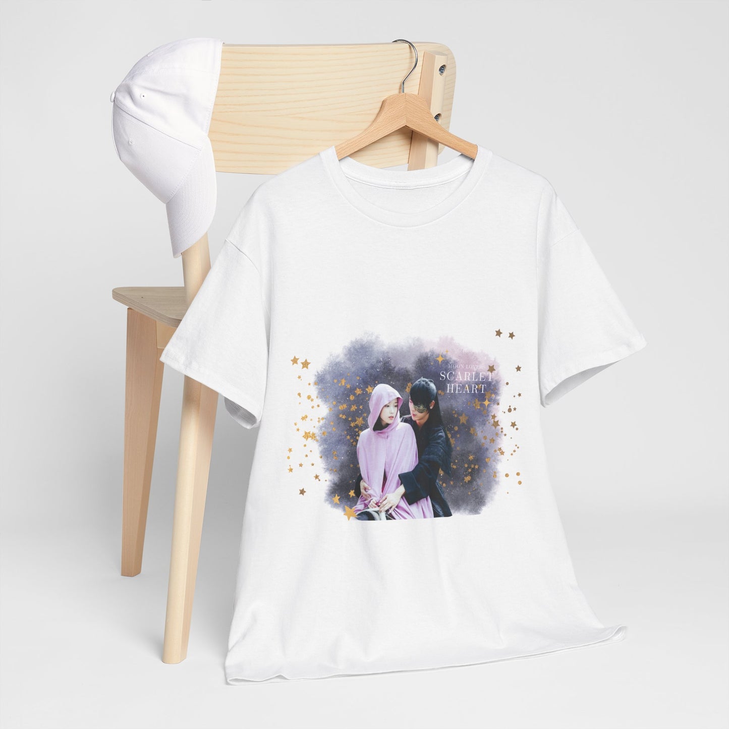 'Moon Lovers' IU & Lee Joon-gi Unisex Short Sleeve T-Shirt