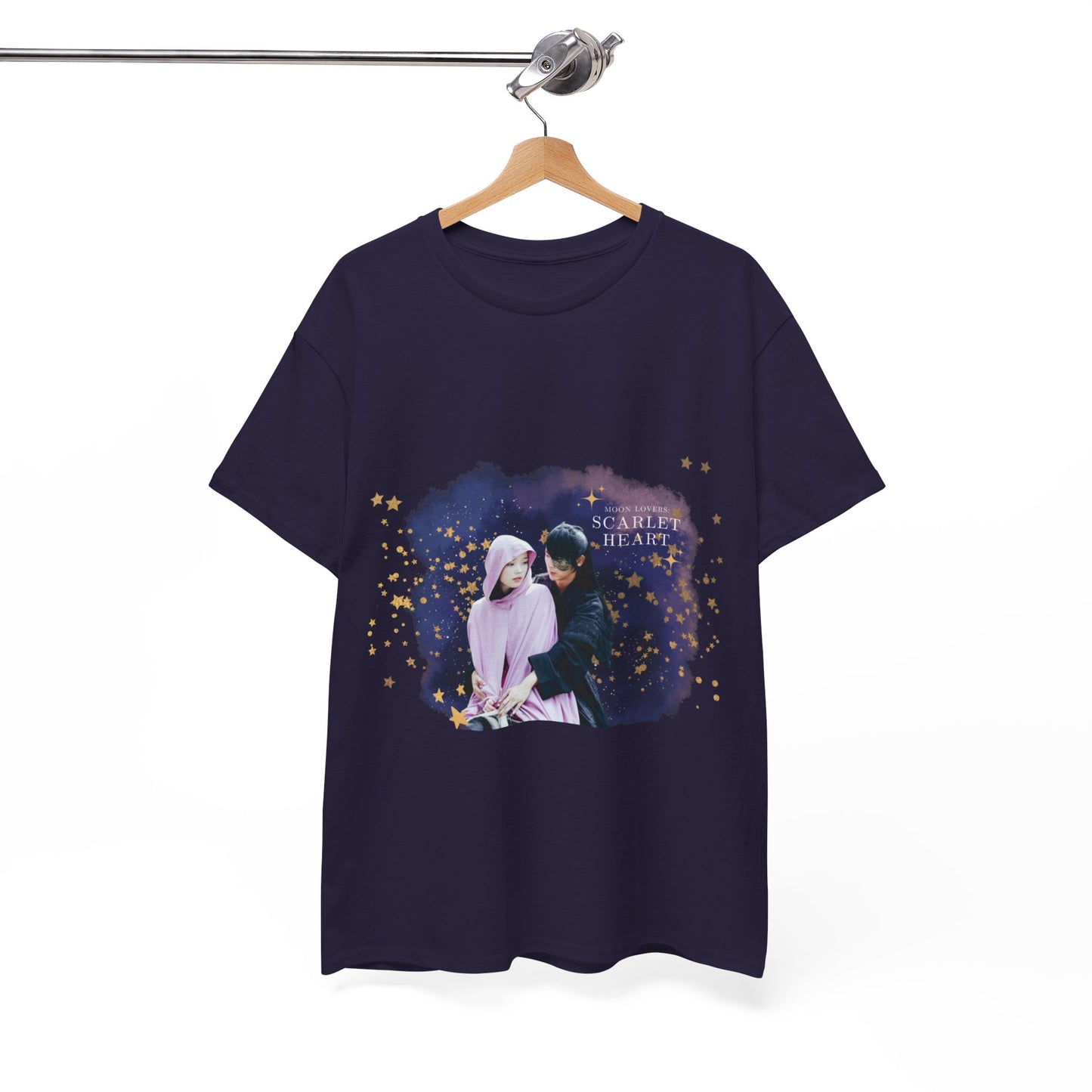 'Moon Lovers' IU & Lee Joon-gi Unisex Short Sleeve T-Shirt
