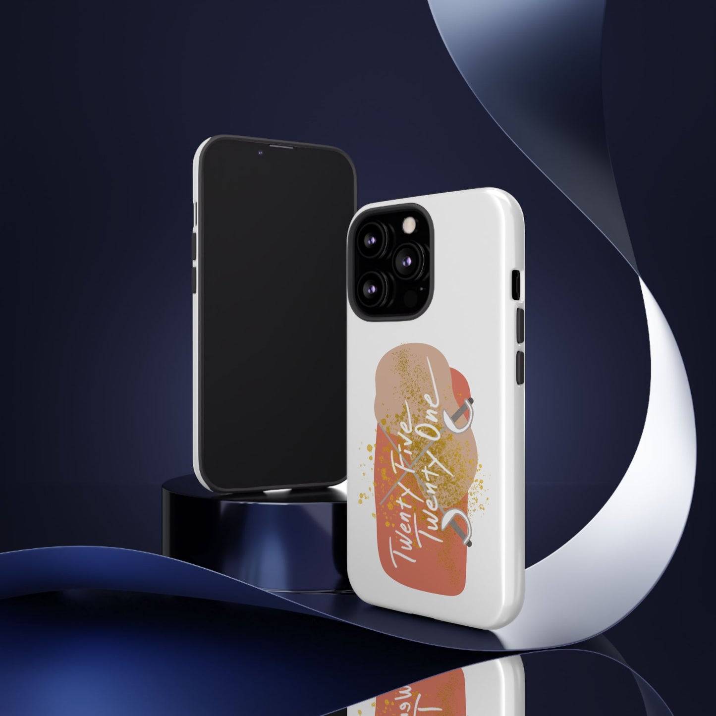 'Twenty Five Twenty One' Title Tough iPhone Case