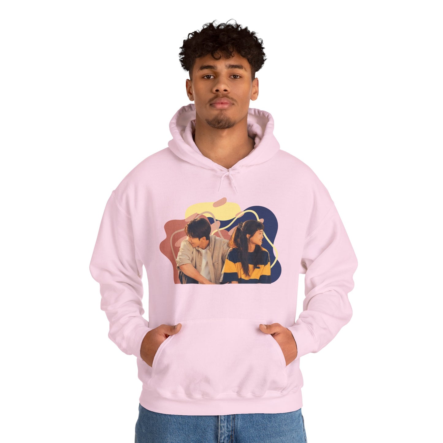 'Twenty Five Twenty One' Na Hee-do & Baek Yi-jin Unisex Hoodie