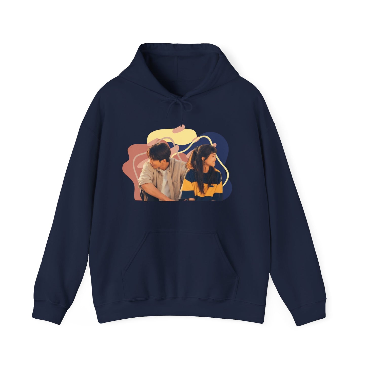 'Twenty Five Twenty One' Na Hee-do & Baek Yi-jin Unisex Hoodie