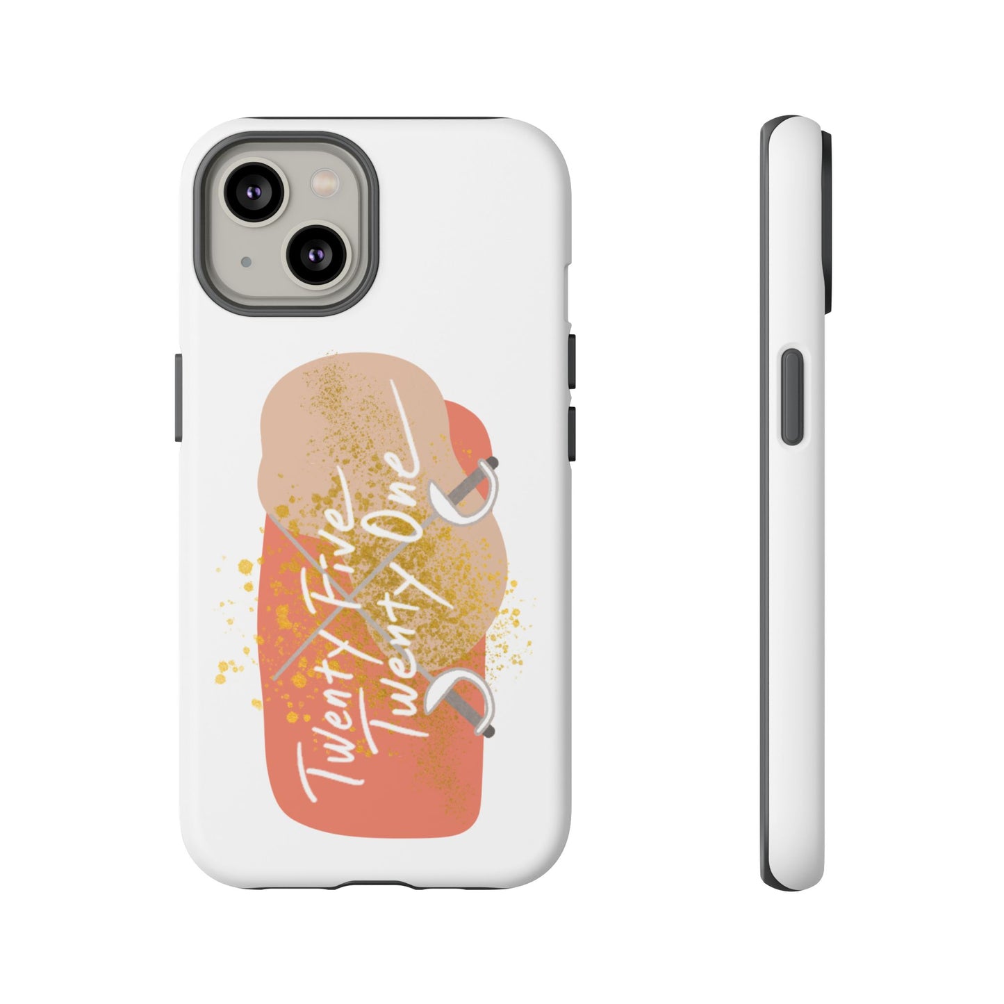 'Twenty Five Twenty One' Title Tough iPhone Case