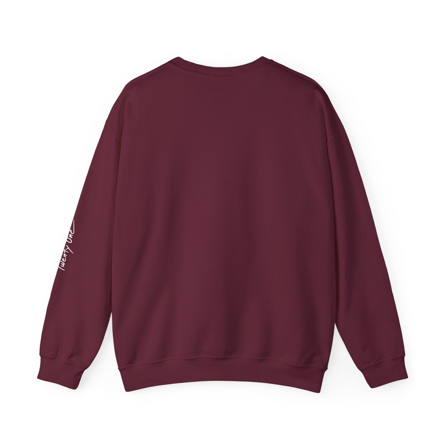 'Twenty Five Twenty One' Ice Cream Unisex Sweatshirt with Titled Sleeve