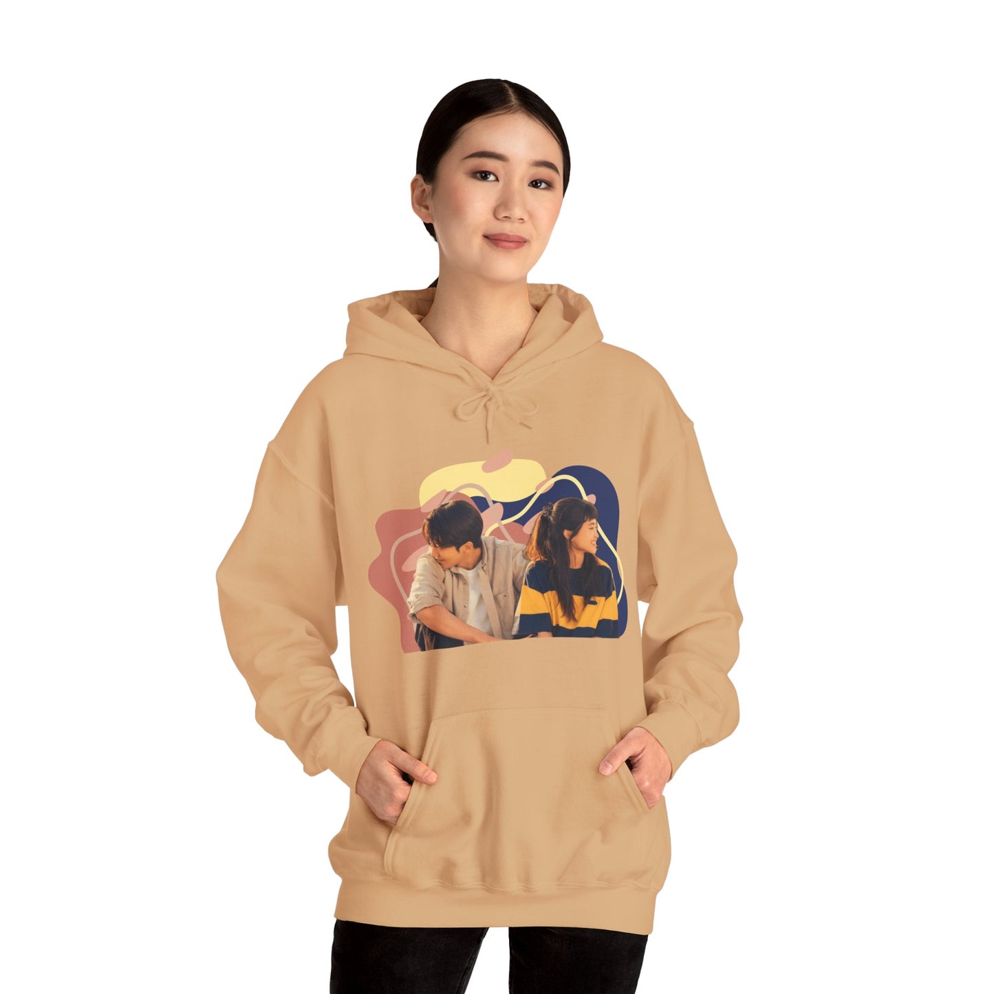 'Twenty Five Twenty One' Na Hee-do & Baek Yi-jin Unisex Hoodie