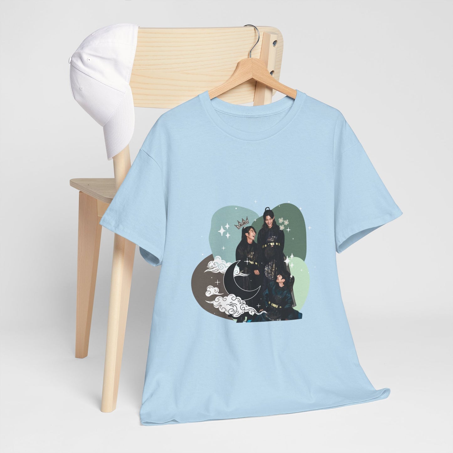 'Moon Lovers' Brothers Unisex Short Sleeve T-Shirt
