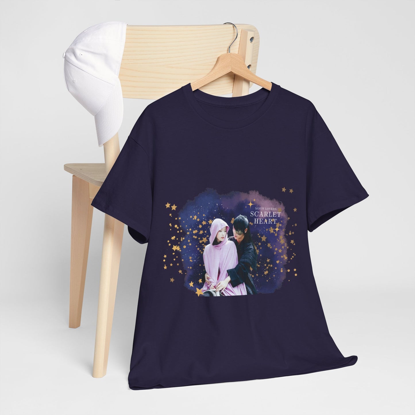 'Moon Lovers' IU & Lee Joon-gi Unisex Short Sleeve T-Shirt