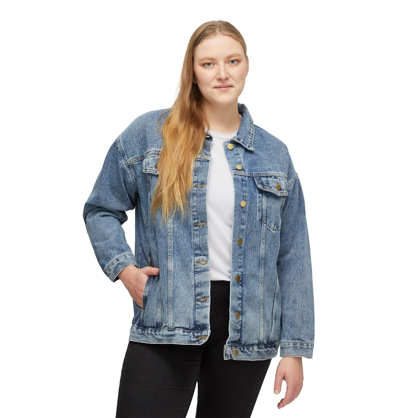 'Twenty Five Twenty One' Title Na Hee-do Fencing Ladies Denim Jacket