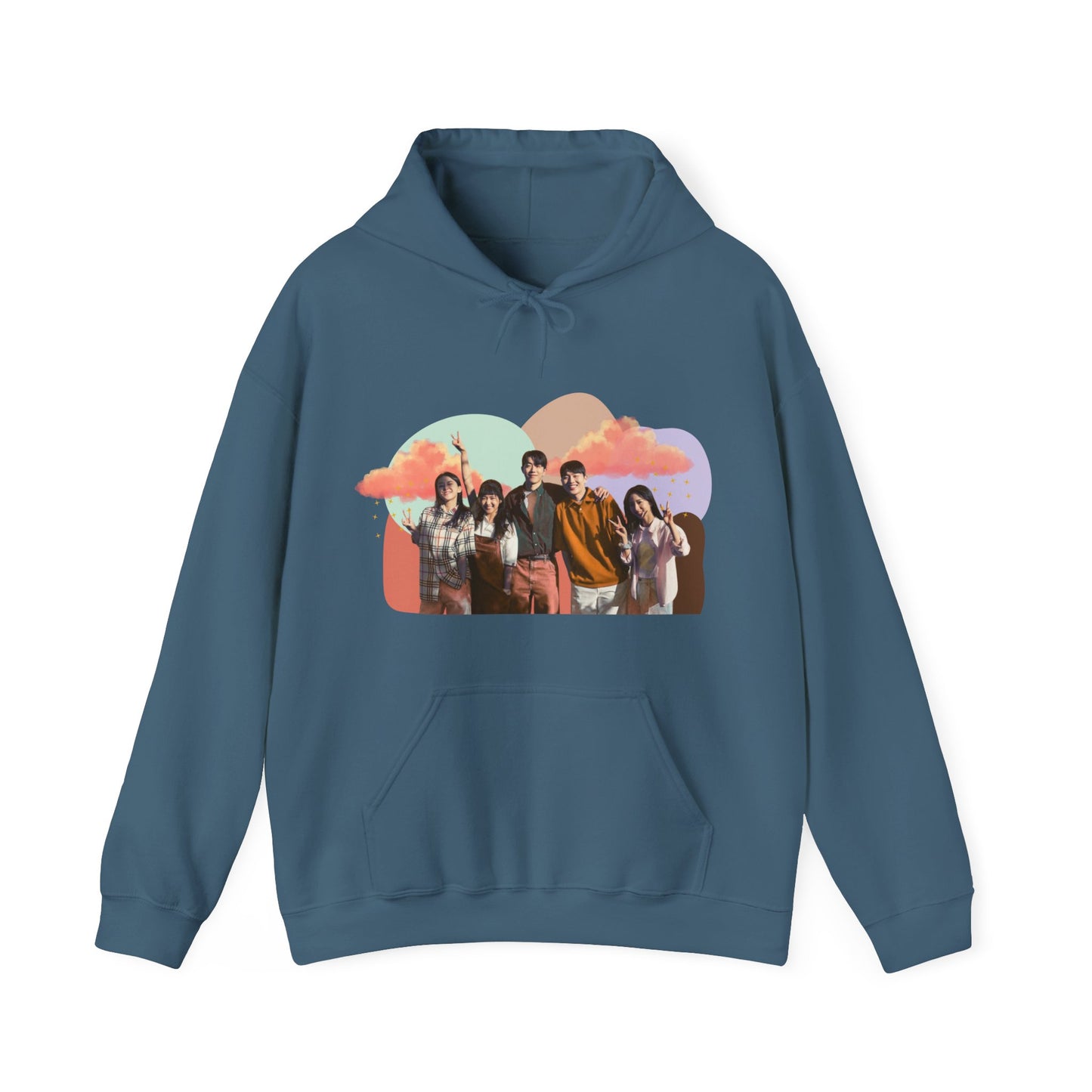 'Twenty Five Twenty One' Beach Scene Unisex Hoodie