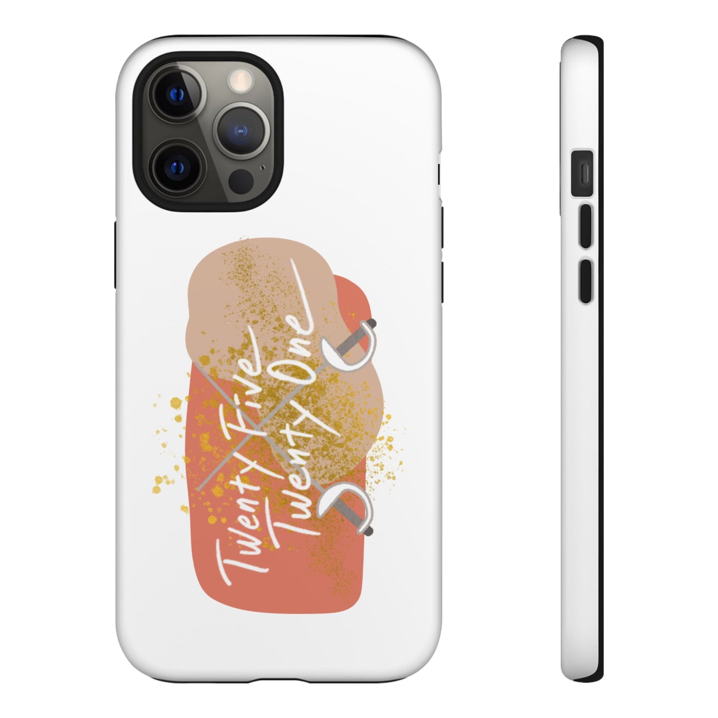 'Twenty Five Twenty One' Title Tough iPhone Case