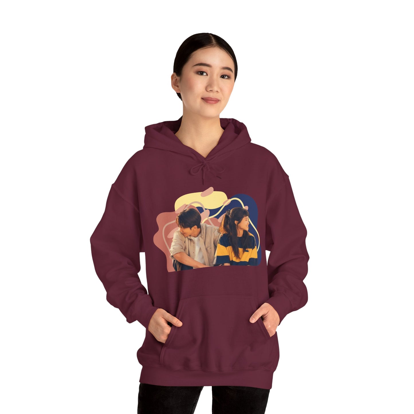 'Twenty Five Twenty One' Na Hee-do & Baek Yi-jin Unisex Hoodie