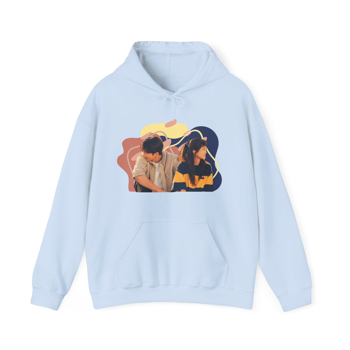 'Twenty Five Twenty One' Na Hee-do & Baek Yi-jin Unisex Hoodie