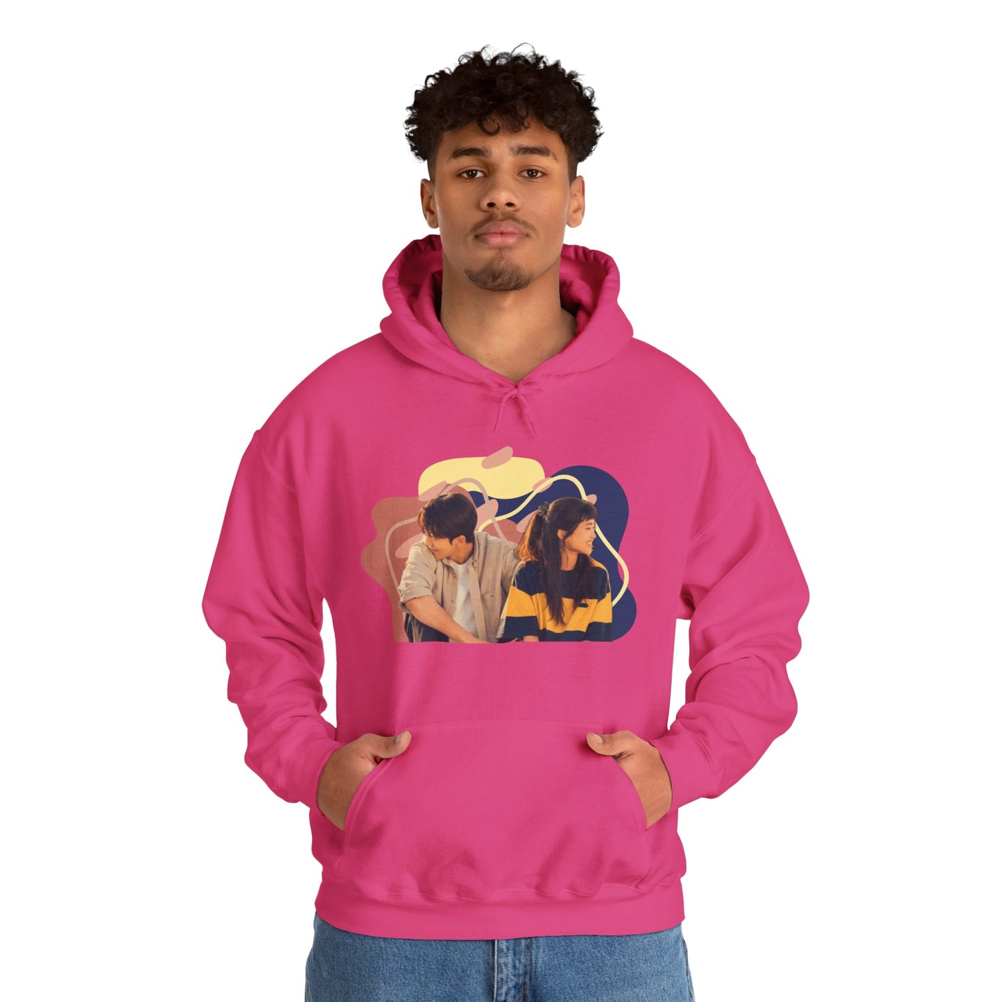 'Twenty Five Twenty One' Na Hee-do & Baek Yi-jin Unisex Hoodie