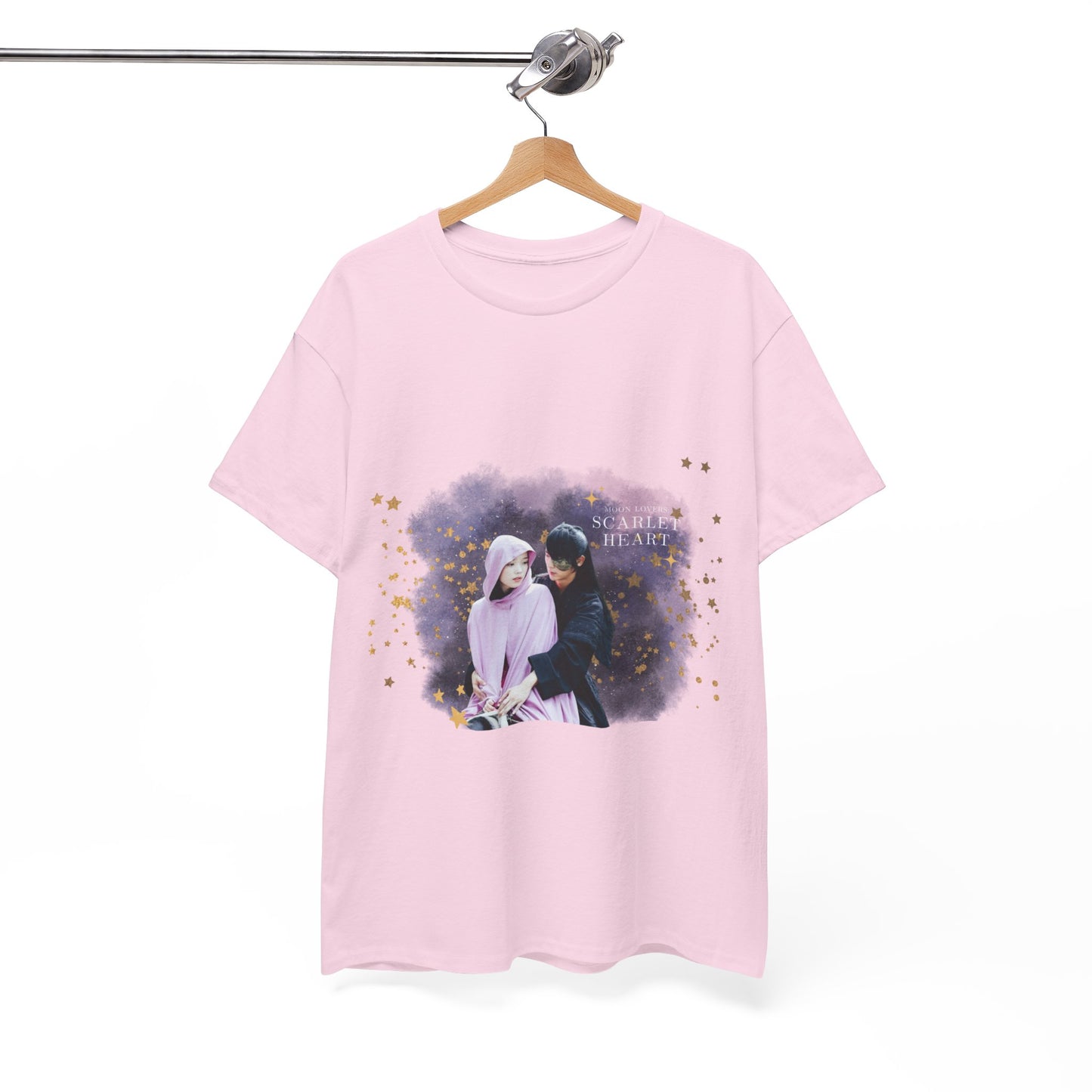 'Moon Lovers' IU & Lee Joon-gi Unisex Short Sleeve T-Shirt