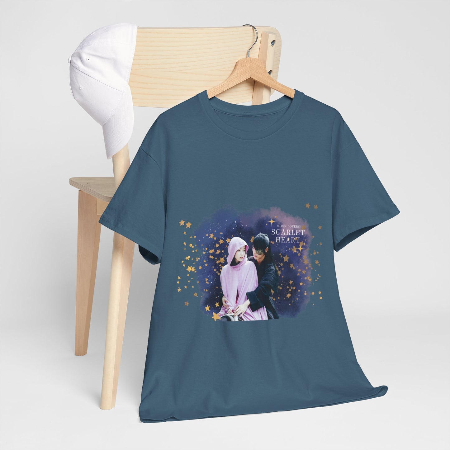 'Moon Lovers' IU & Lee Joon-gi Unisex Short Sleeve T-Shirt