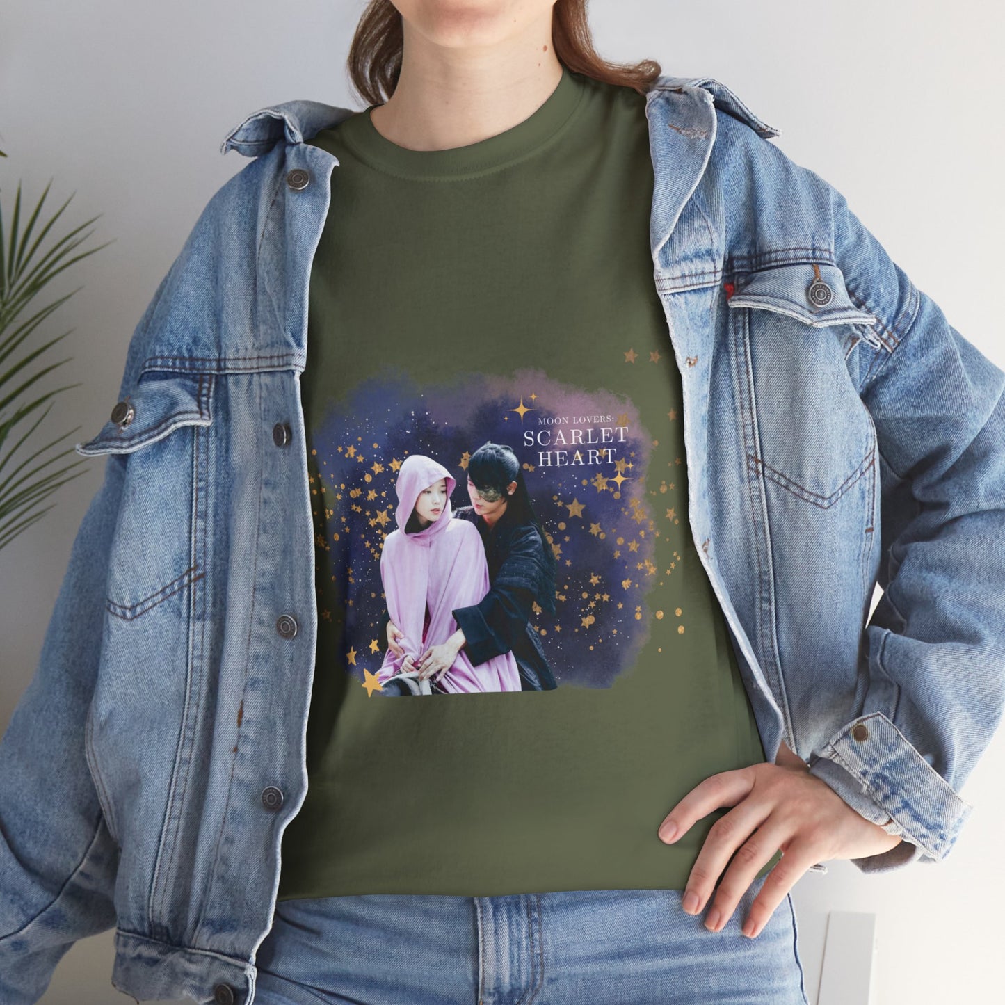'Moon Lovers' IU & Lee Joon-gi Unisex Short Sleeve T-Shirt