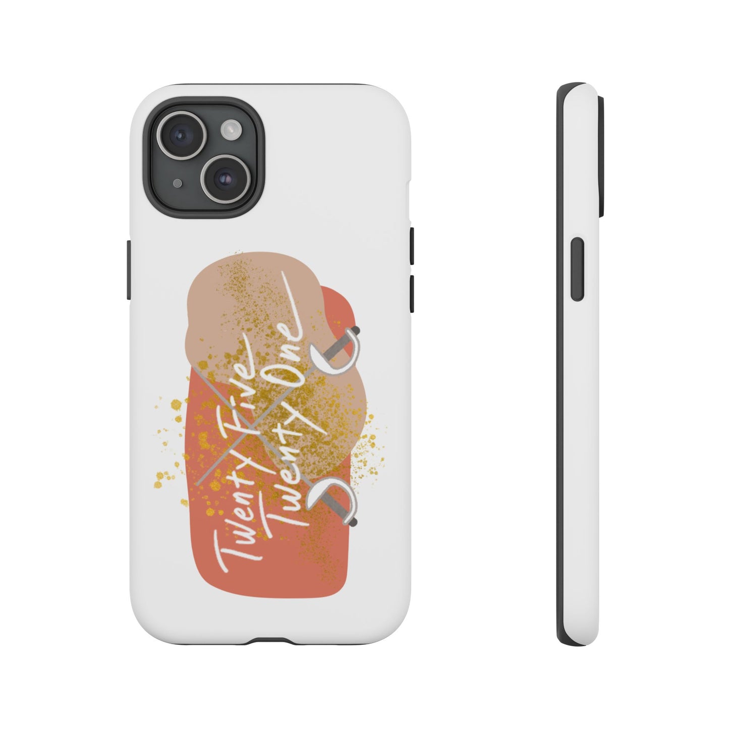 'Twenty Five Twenty One' Title Tough iPhone Case