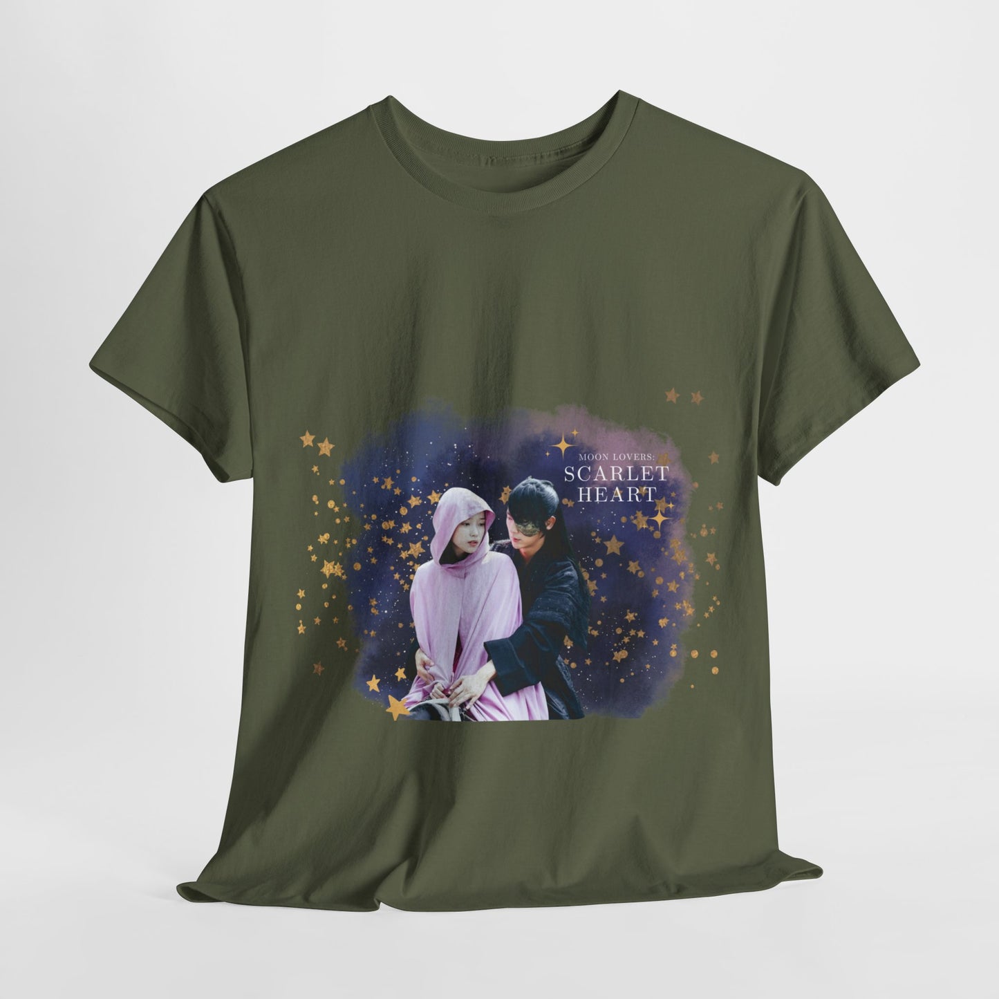 'Moon Lovers' IU & Lee Joon-gi Unisex Short Sleeve T-Shirt