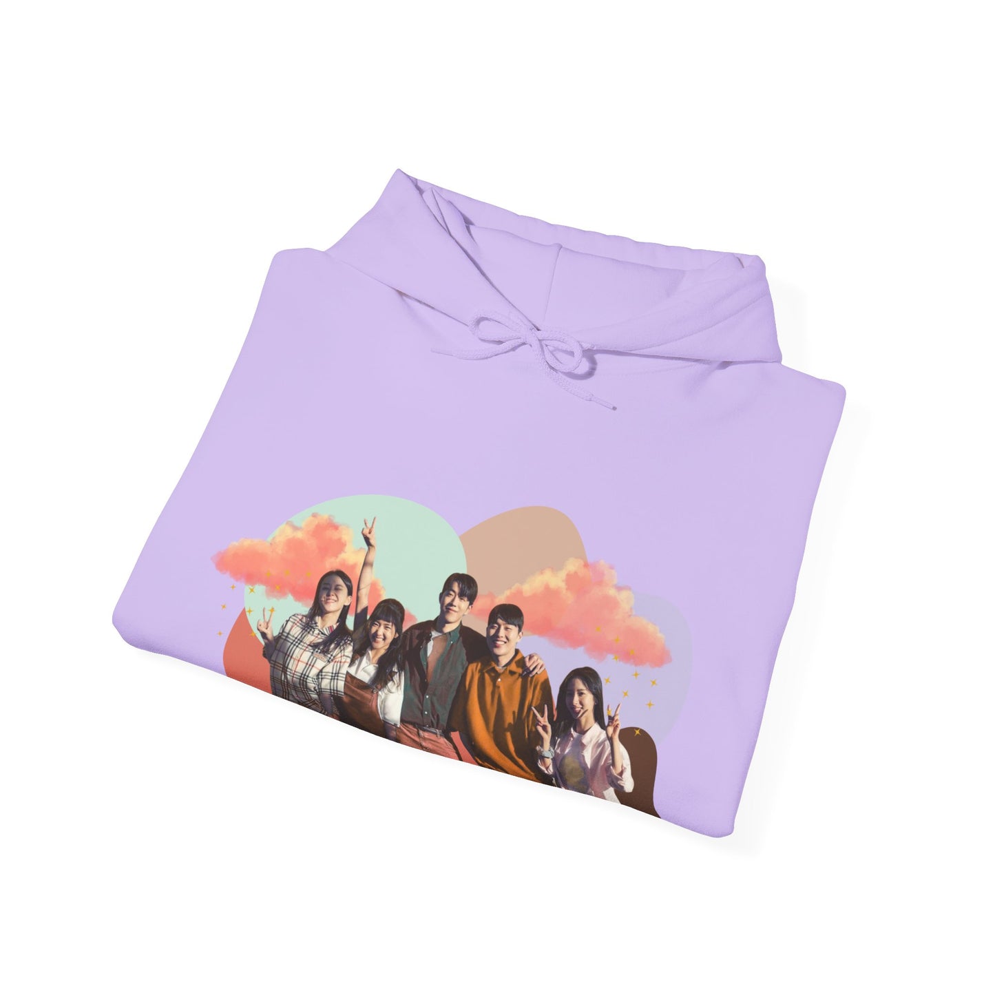 'Twenty Five Twenty One' Beach Scene Unisex Hoodie