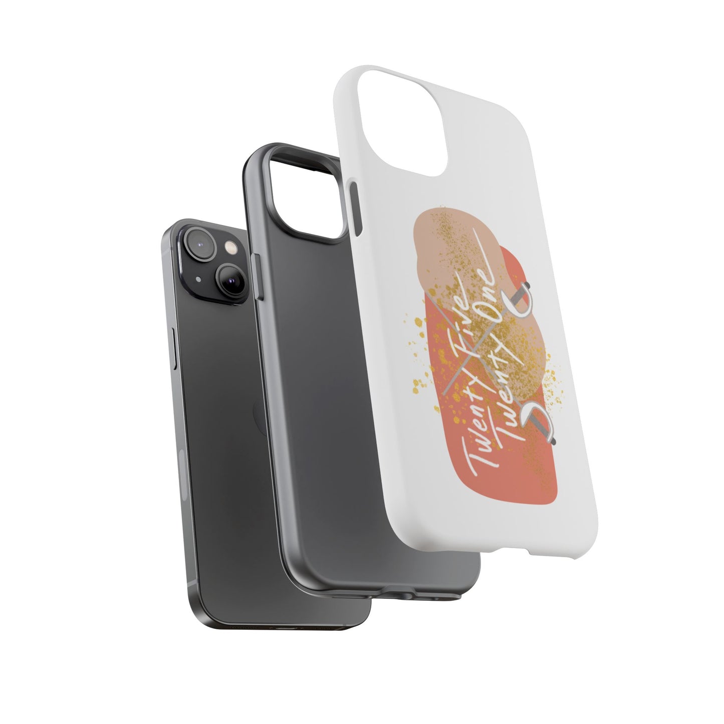 'Twenty Five Twenty One' Title Tough iPhone Case