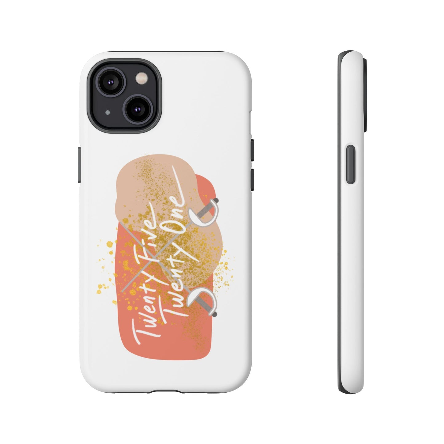 'Twenty Five Twenty One' Title Tough iPhone Case
