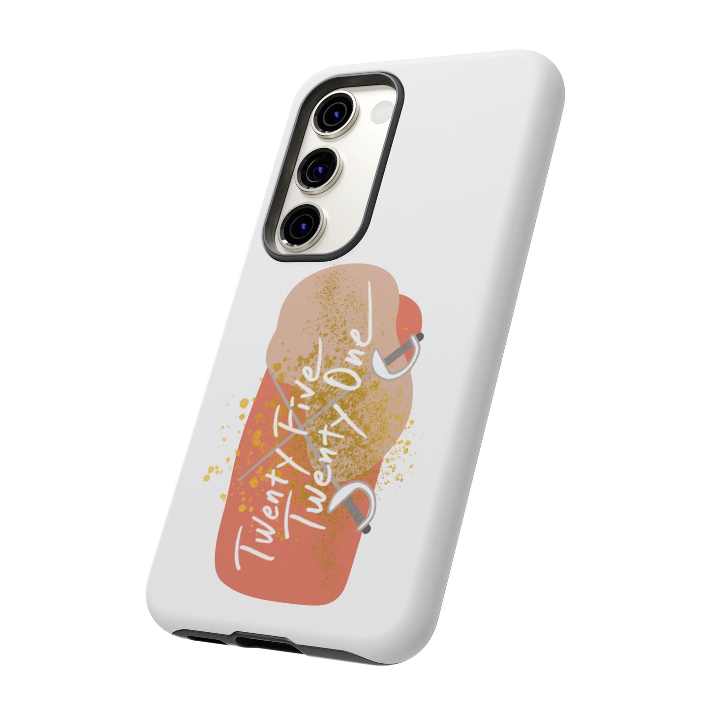 'Twenty Five Twenty One' White Tough Case for Samsung