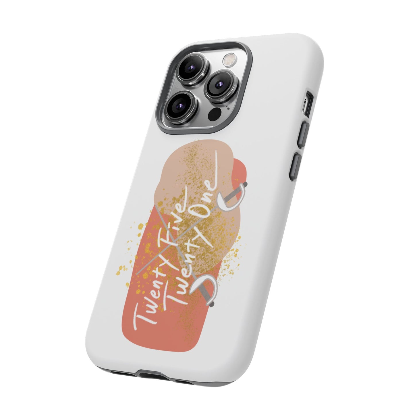 'Twenty Five Twenty One' Title Tough iPhone Case