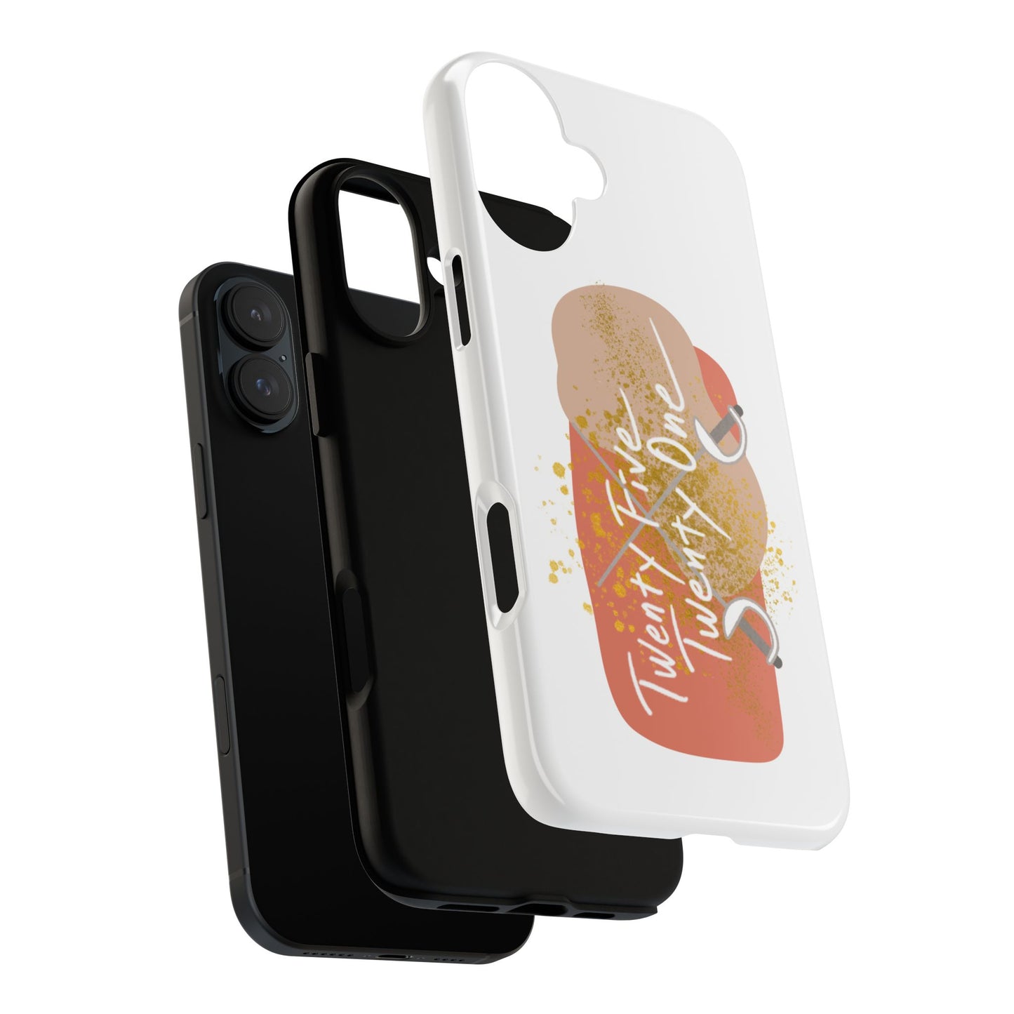 'Twenty Five Twenty One' Title Tough iPhone Case