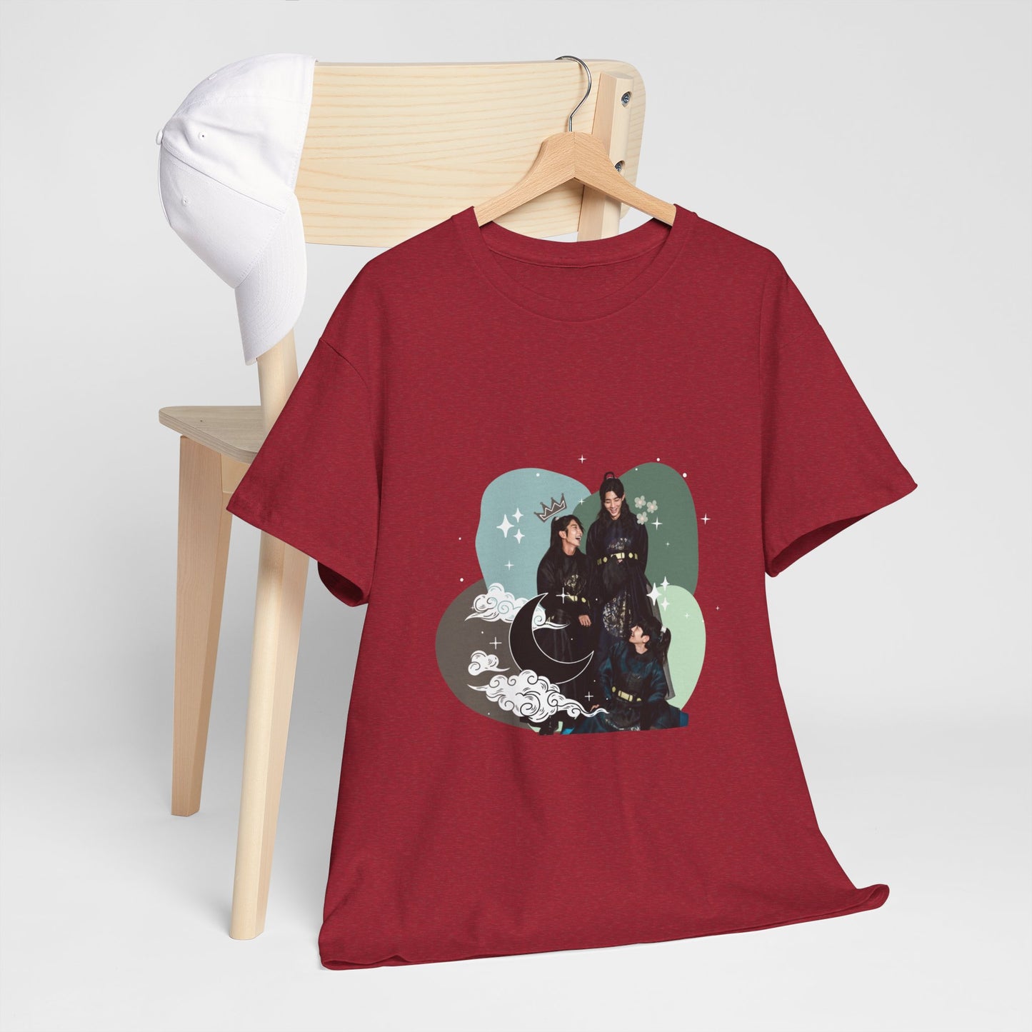 'Moon Lovers' Brothers Unisex Short Sleeve T-Shirt