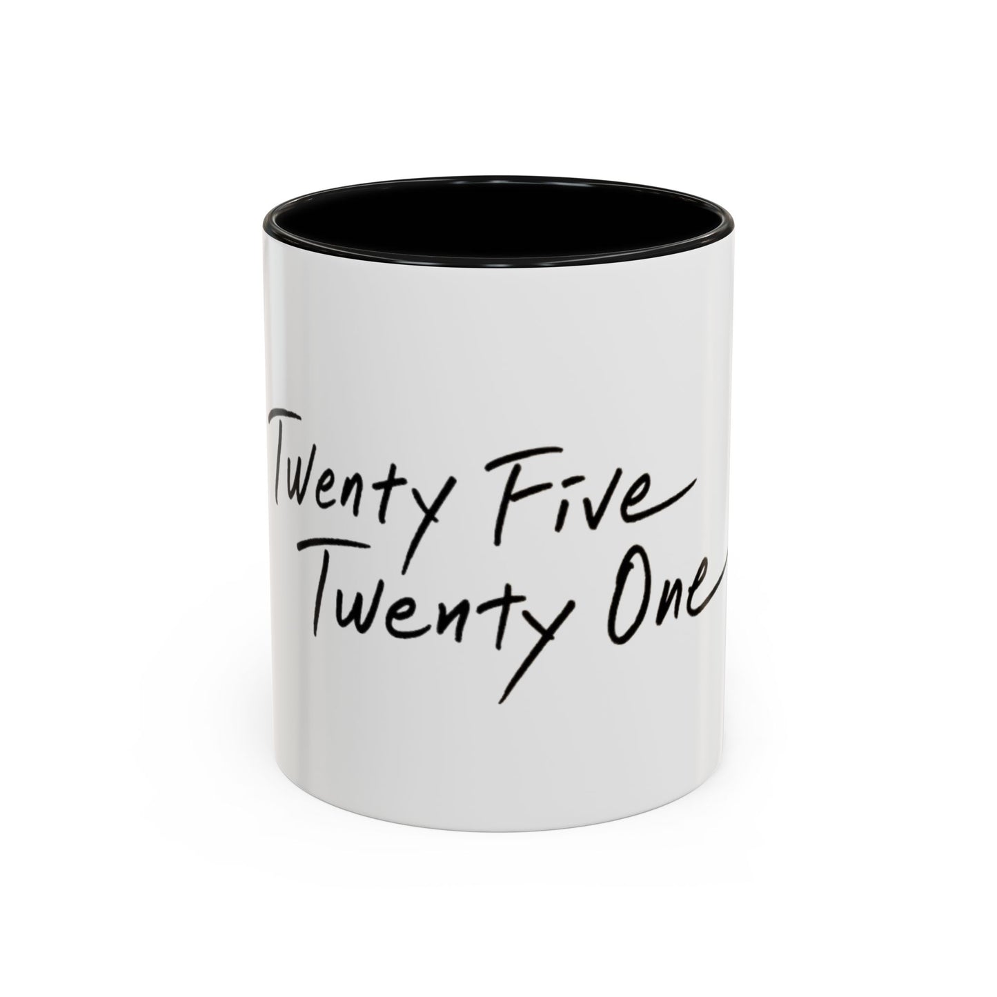 'Twenty Five Twenty One' Title Colour Mugs