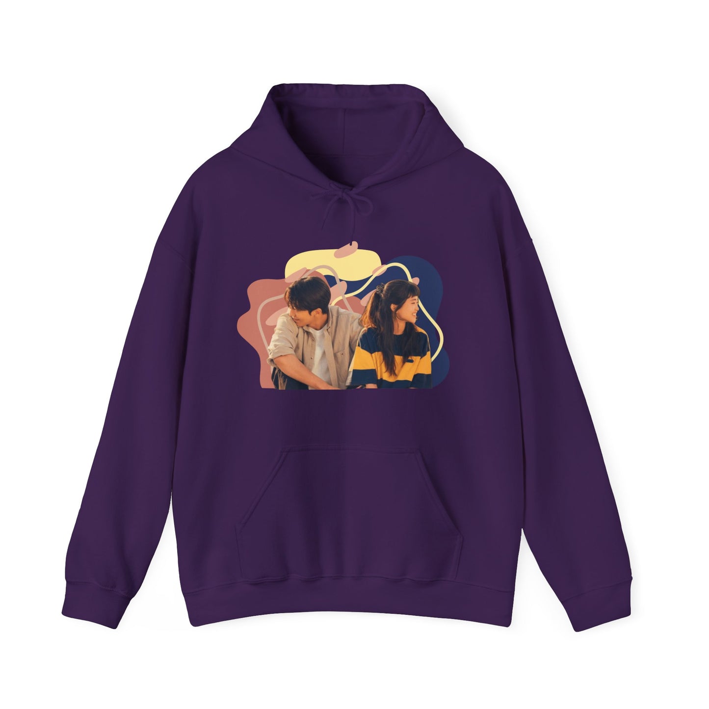 'Twenty Five Twenty One' Na Hee-do & Baek Yi-jin Unisex Hoodie