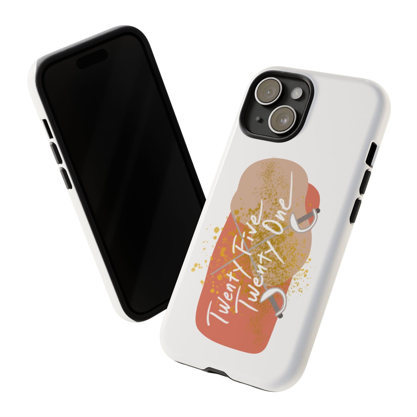 'Twenty Five Twenty One' Title Tough iPhone Case