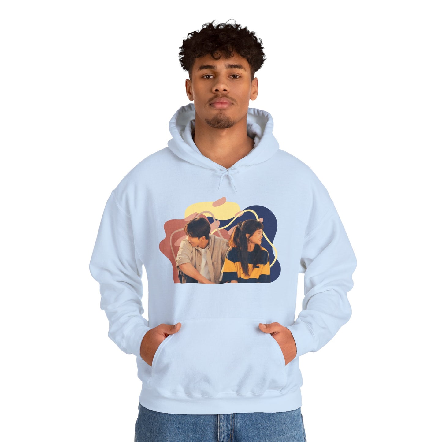 'Twenty Five Twenty One' Na Hee-do & Baek Yi-jin Unisex Hoodie