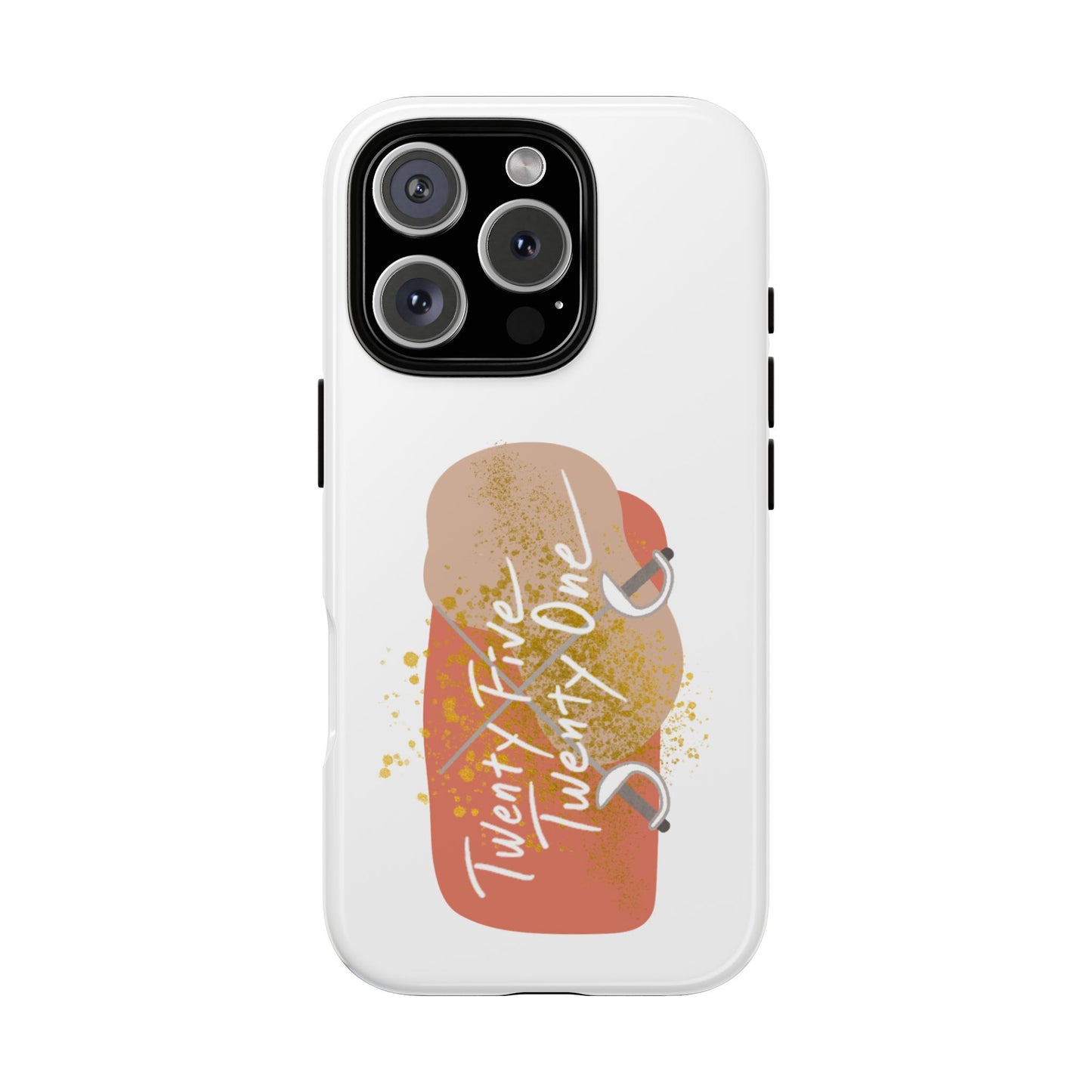'Twenty Five Twenty One' Title Tough iPhone Case