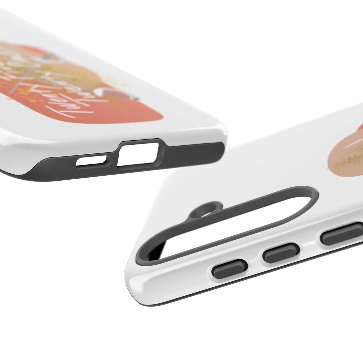 'Twenty Five Twenty One' White Tough Case for Samsung
