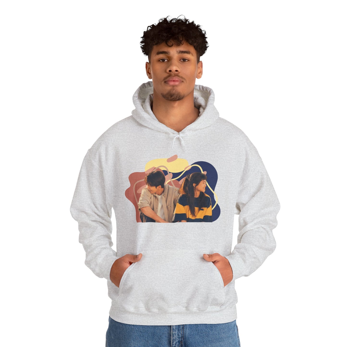 'Twenty Five Twenty One' Na Hee-do & Baek Yi-jin Unisex Hoodie