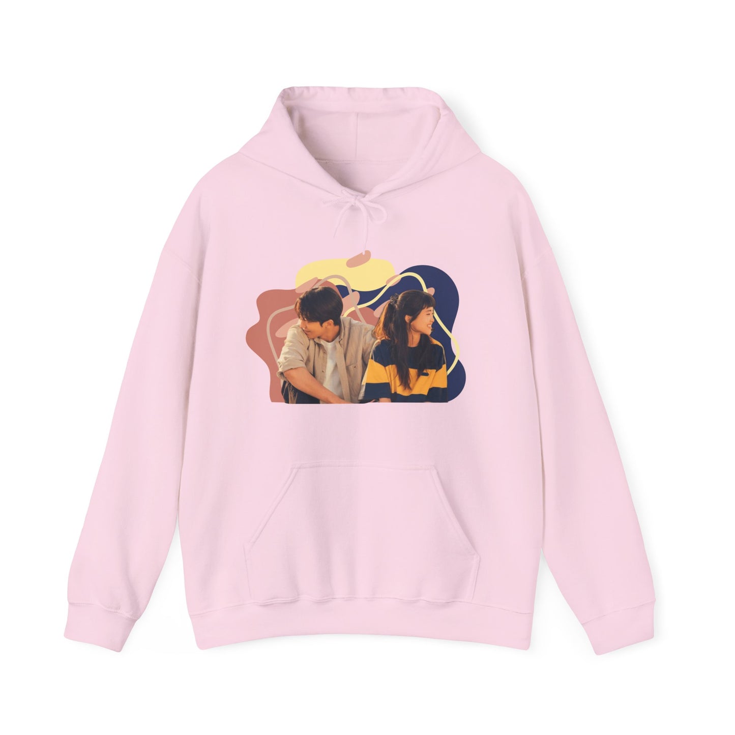 'Twenty Five Twenty One' Na Hee-do & Baek Yi-jin Unisex Hoodie