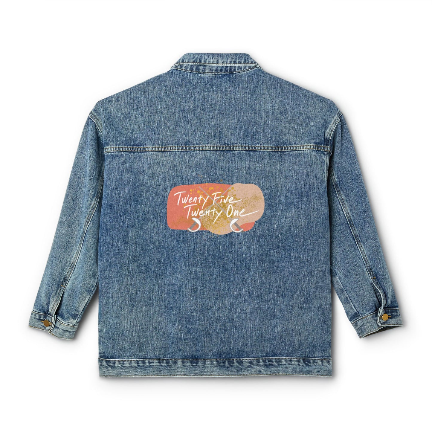 'Twenty Five Twenty One' Title Na Hee-do Fencing Ladies Denim Jacket